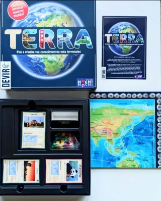 JUEGO DE MESA TERRA