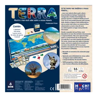 JUEGO DE MESA TERRA