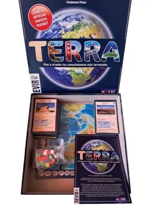 JUEGO DE MESA TERRA