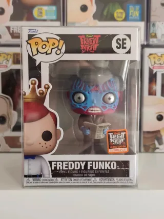 Freddy Funko They Live Alien Edición Limitada