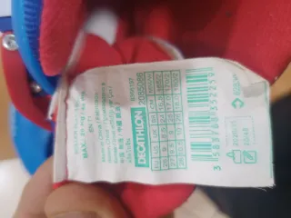 Patines Oxelo 3 ruedas azules