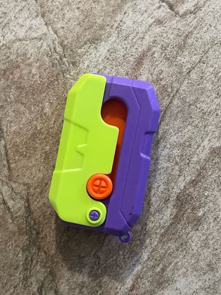 Juguete antiestrés multicolor