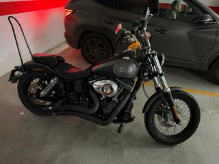 Harley Davidson Dyna Street Bob 2017