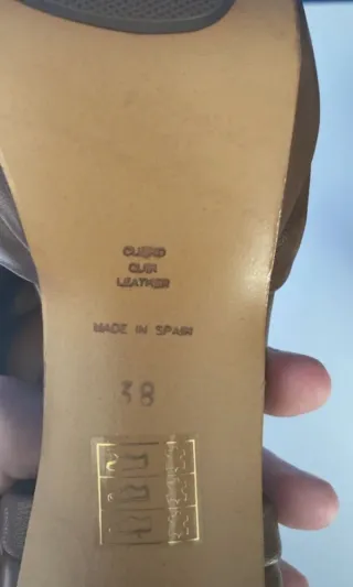 Zapatos de tacón Mascaró marrones