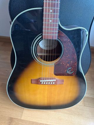 Epiphone AJ-220SCE Electroacústica + Estuche