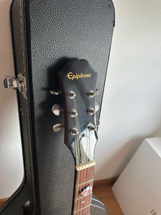 Epiphone AJ-220SCE Electroacústica + Estuche