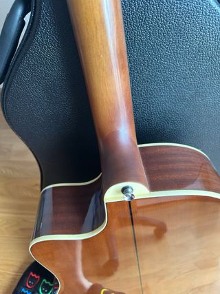 Epiphone AJ-220SCE Electroacústica + Estuche