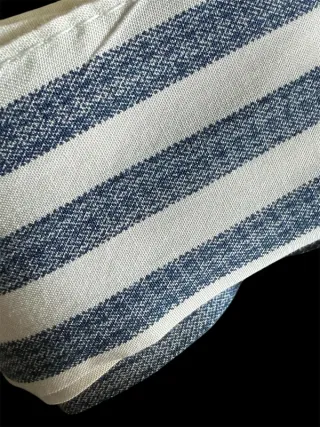 Lote 5 cinturones tela