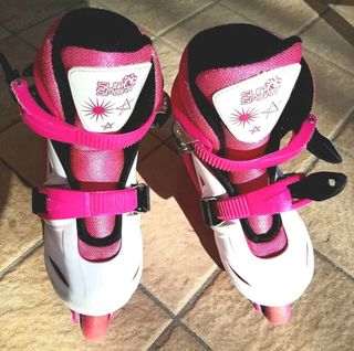 Pattini a rotelle regolabili 31-35