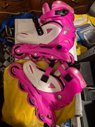 Pattini a rotelle regolabili 31-35