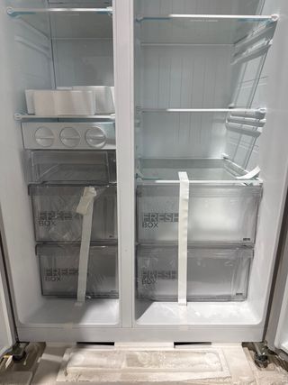 Nevera americana MIDEA doble puerta