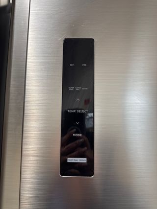 Nevera americana MIDEA doble puerta