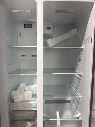Nevera americana MIDEA doble puerta