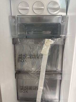 Nevera americana MIDEA doble puerta