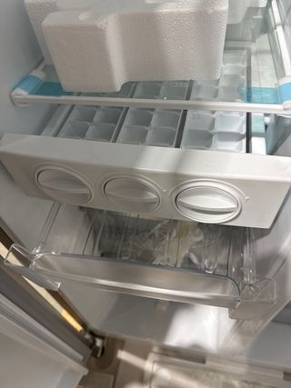 Nevera americana MIDEA doble puerta