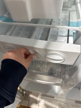 Nevera americana MIDEA doble puerta