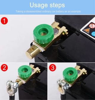 Interruptor Desconexión Batería 12V/24V