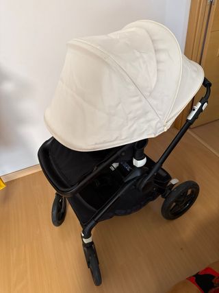 Carrito Bugaboo Fox 2. Silla y capazo