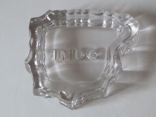 Cenicero Vintage Cristal INDO España Sevilla