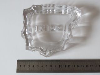 Cenicero Vintage Cristal INDO España Sevilla