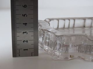 Cenicero Vintage Cristal INDO España Sevilla