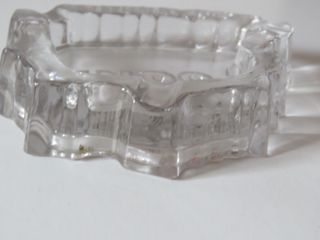 Cenicero Vintage Cristal INDO España Sevilla