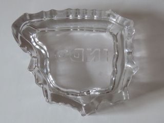 Cenicero Vintage Cristal INDO España Sevilla