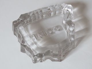 Cenicero Vintage Cristal INDO España Sevilla