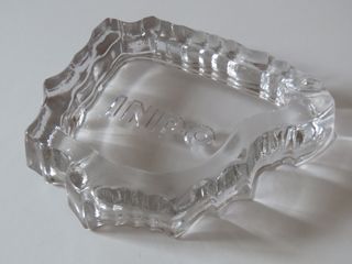 Cenicero Vintage Cristal INDO España Sevilla