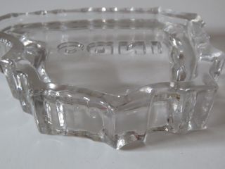 Cenicero Vintage Cristal INDO España Sevilla