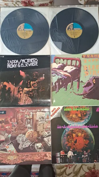 Lote 6 Vinilos Años 70/80