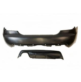 Paragolpes trasero BMW Serie 5 E60 tipo M