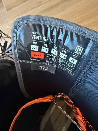 Botas Snowboard Nitro Venture TLS Talla 42.5