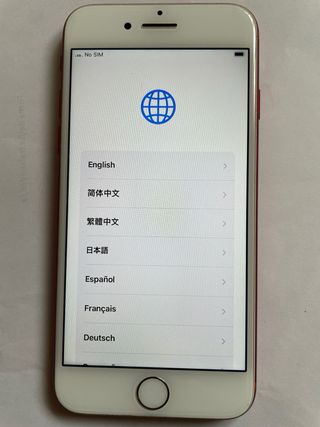 iPhone 7 Rojo 128 GB