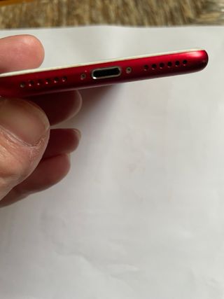 iPhone 7 Rojo 128 GB