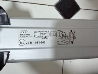 Barras porta equipaje y porta esquís AUDI A6 C6