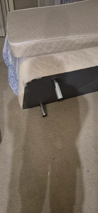 Colchón y somier 90x180cm