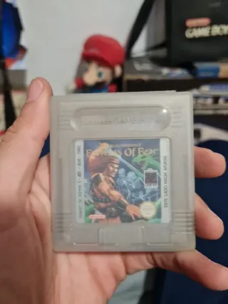 Fortress of Fear Game Boy PAL ESPAÑA