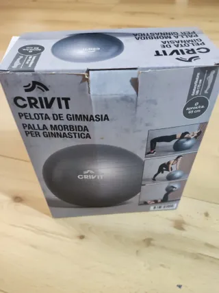 Material deportivo: rodillo, pelota y bandas