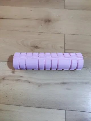 Material deportivo: rodillo, pelota y bandas