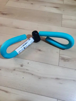 Material deportivo: rodillo, pelota y bandas