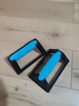 Material deportivo: rodillo, pelota y bandas