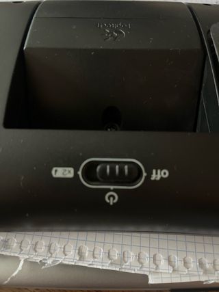 Altavoces Logitech Negros