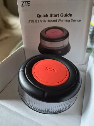 Baliza V16 Homologada SOS