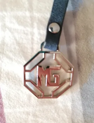 Borsa Marina Galanti blu con fiori