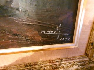 Cuadro "Cocina” de Miguel Marti Ferrer (1975)