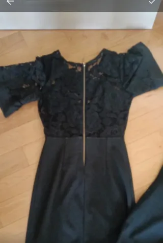 Set 3 Abiti Tubino Neri