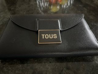 Bolso Tous Negro Grande Poco Uso