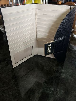 Bolso Tous Negro Grande Poco Uso