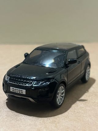 Range Rover Evoque 1/43 - Vetro posteriore difetto